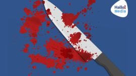 Ilustasi Pembunuhan. (Dok. Halloupdate.com/M. Rifai Azhari)
