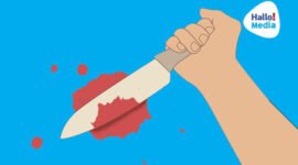 Ilustasi Pembunuhan. (Dok. Halloupdate.com/M. Rifai Azhari)
