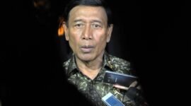 mantan Ketua Umum DPP Partai Hanura Wiranto. (Dol. Setkab.go.id)
