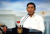 Mantan Ketua Umum DPP Partai Hanura Wiranto. (Dol. Setkab.go.id)