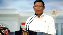 Mantan Ketua Umum DPP Partai Hanura Wiranto. (Dol. Setkab.go.id)