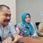 Pengacara Kamaruddin Simanjuntak dan Putri Mega Citakhayana, memberikan keterangan saat di Bareskrim Polri, Jumat, 24 Maret 2023. (Dok. Ist)