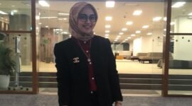 Direktur Democracy and Electoral Empowerment Partnership (DEEP) Neni Nur Hayati. (Instagram.com/@neni1783) 
