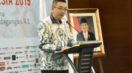 Ketua Umum Himpunan Peritel dan Penyewa Pusat Perbelanjaan Indonesia (Hippindo) Budihardjo Iduansjah. (Dok. Kominfo.go.id) 
