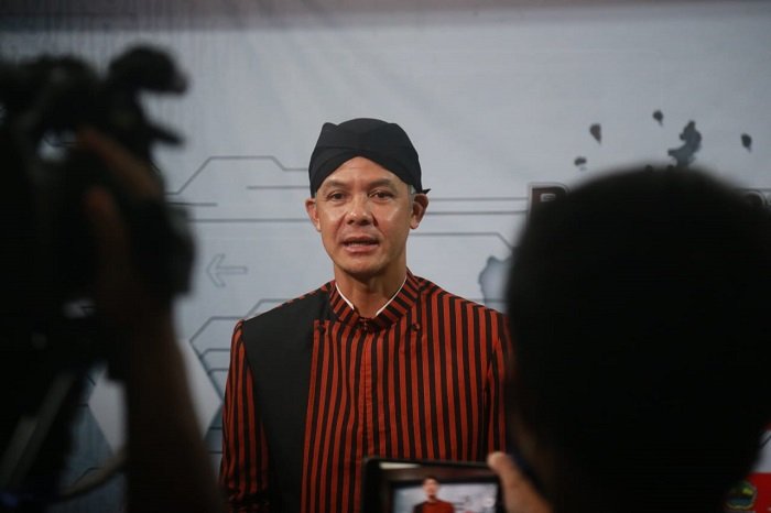 Gubernur Jawa Tengah Ganjar Pranowo. (Dok. jatengprov.go.id) 
