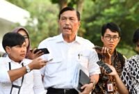 Menteri Koordinator Bidang Kemaritiman dan Investasi (Menkomarves) Luhut Binsar Pandjaitan. (Dok. Setkab.go.id) 
