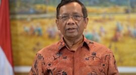 Menteri Koordinator bidang Politik, Hukum dan Keamanan (Menko Polhukam) Mahfud MD. (Dok. Polkam.go.id)
