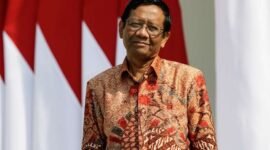 Menteri Koordinator bidang Politik, Hukum dan Keamanan (Menko Polhukam) Mahfud MD. (Dok. Polkam.go.id)
