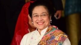 Ketua Umum DPP PDI Perjuangan Megawati Soekarnoputri.  (Instagram,com/@presidenmegawati)