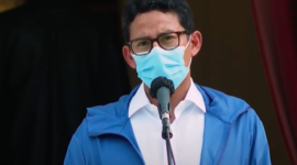 Menteri Pariwisata dan Ekonomi Kreatif (Menparekraf) Sandiaga Uno. (Dok. Setkab.go.id) 