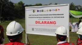 Satgas BLBI sita aset debitur PT Pancasindhu Abadi. (Dok. Setkab.go.id) 
