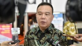 Wakil Ketua DPR RI Sufmi Dasco Ahmad. (Dok. DPR.go.id) 
