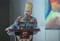 Terdakwa Irjen Pol Teddy Minahasa. (Dok. 50kota.sumbar.polri.go.id) 
