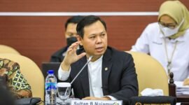 Wakil ketua Dewan Perwakilan Daerah (DPD) RI Sultan B Najamudin. (Dok. DPD.go.id) 
