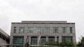 Gedung Pusat Pelaporan dan Analisis Transaksi Keuangan (PPATK). (Dok. Menpan.go.id) 
