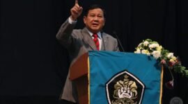 Menteri Pertahanan RI, Prabowo Subianto Kenang Pengalaman Belajar Disiplin di RMC. (Dok. Kemhan.go.id)
