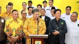 Ketua Umum Partai Bulan Bintang (PBB) Yusril Ihza Mahendra. (Instagram.com/@airlanggahartarto_official) 