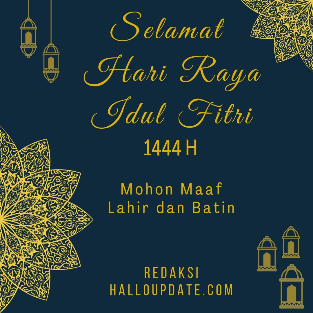 Redaksi Mengucapkan Selamat Hari Raya Idul Fitri 2023