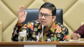 Presidium KAHMI terpilih Ahmad Doli Kurnia. (Dok. Dpr.go.id) 
