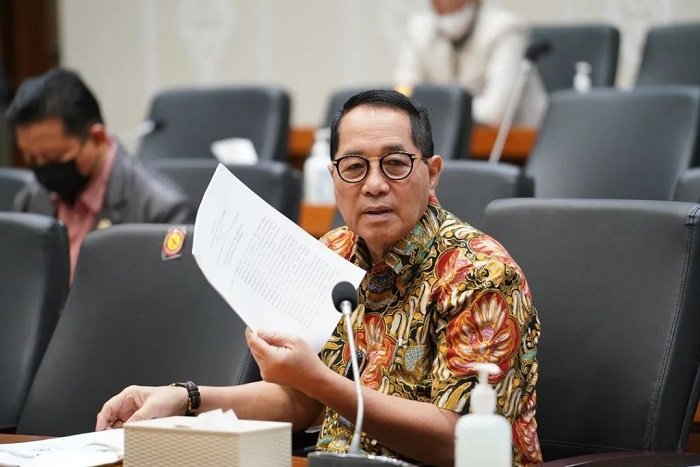 Anggota Komisi IV DPR RI Firman Soebagyo. (Dok. Fraksigolkar.or.id)
