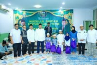 Jalin Kebersamaan di Malam Nuzulul Quran: Afriansyah Noor dan DPP PBB Buka Puasa Bersama Anak Yatim