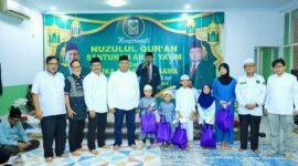 Jalin Kebersamaan di Malam Nuzulul Quran: Afriansyah Noor dan DPP PBB Buka Puasa Bersama Anak Yatim
