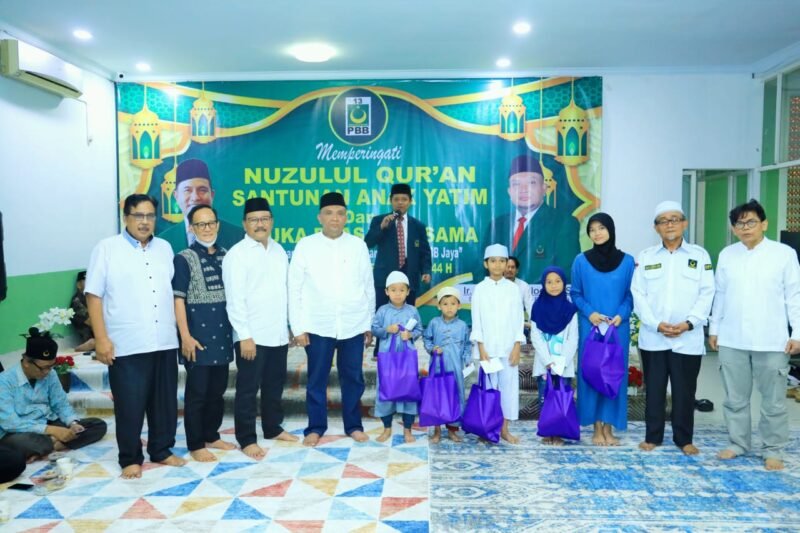 Jalin Kebersamaan di Malam Nuzulul Quran: Afriansyah Noor dan DPP PBB Buka Puasa Bersama Anak Yatim