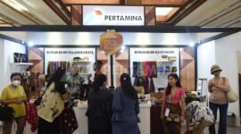 Pertamina dukung UMKM lewat ajang ICRAFT 2023. (Dok. Pertamina.com/)
