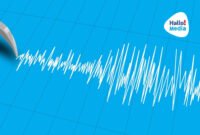 Ilustrasi Gempa Bumi. (Dok. Halloupdate.com/M. Rifai Azhari)
