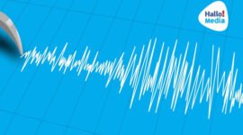 Ilustrasi Gempa Bumi. (Dok. Halloupdate.com/M. Rifai Azhari)

