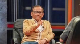 Menteri Koordinator Bidang Politik Hukum dan Keamanan (Menko Polhukam) Mahfud MD. (Instagram.com/@mohmahfudmd) 

