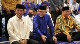 Acara silaturahmi Ramadhan yang digelar oleh PAN. (Instagram.com/@airlanggahartarto_official)
