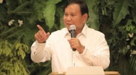 Menteri Pertahanan RI, Prabowo Subianto Kenang Pengalaman Belajar Disiplin di RMC. (Dok. Kemhan.go.id)
