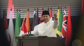 Menteri Pertahanan RI, Prabowo Subianto Kenang Pengalaman Belajar Disiplin di RMC. (Dok. Kemhan.go.id)
