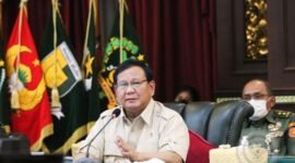 Menteri Pertahanan RI, Prabowo Subianto. (Dok. Kemhan.go.id)
