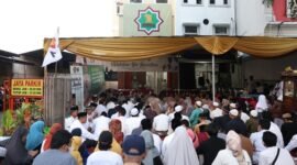 Acara silaturahmi ramadhan bersama Pengurus Pusat Gerakan Muslim Indonesia Raya (PP GEMIRA), Tebet, Jakarta Selatan. (Dok. Tim Media Partai Gerindra) 