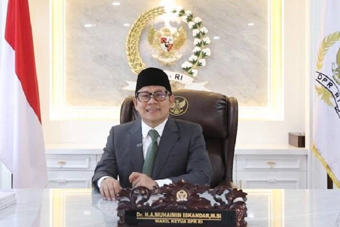 Ketua Umum Partai Kebangkitan Bangsa (PKB), Abdul Muhaimin Iskandar. (Dok. Dpr.go.id) 