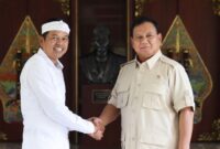 Prabowo Subianto bersama Dedi Mulyadi. (Foto Dok. Tim Media Prabowo)