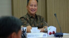 Menteri Perindustrian, Agus Gumiwang Kartasasmita. (Dok. Kemenperin.go.id) 
