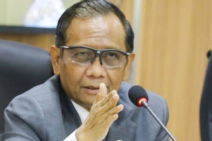 Menteri Koordinator Bidang Politik Hukum dan Keamanan (Menko Polhukam) Mahfud MD. (Instagram.com/@mohmahfudmd) 
