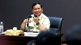 Menteri Pertahanan RI, Prabowo Subianto. (Dok. Kemhan.go.id)
