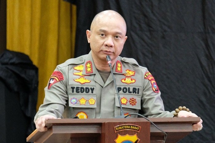 Eks Kapolda Sumatera Barat Irjen Pol Teddy Minahasa. (Dok. Sijunjung.sumbar.polri.go.id)