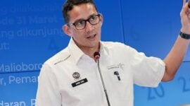 Menteri Pariwisata dan Ekonomi Kreatif (Parekraf) Sandiaga Salahuddin Uno.  (Instagram.com/@sandiuno) 
