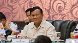 Menteri Pertahanan Prabowo Subianto. (Dok. Kemhan.go.id)