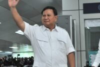 Menteri Pertahanan Prabowo Subianto. (Dok. Setkab.go.id)