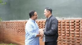 Anies Baswedan dan Agus Harimurti Yudhoyono. (Instagram.com/@agusyudhoyono)
