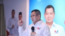Ketua Umum Partai Persatuan Indonesia (Perindo), Hary Tanoesoedibjo. (Twitter.com/@Hary_Tanoe) 
