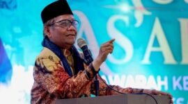 Menteri Koordinator Bidang Politik Hukum dan Keamanan (Menko Polhukam) Mahfud MD. (Instagram.com/@mohmahfudmd)
