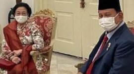 Prabowo Subianto dan Megawati Soekarnoputri. (Instagram.com/ibumegawatii) 