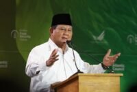 Menteri Pertahanan Prabowo Subianto. (Dok. Kemhan.go.id)